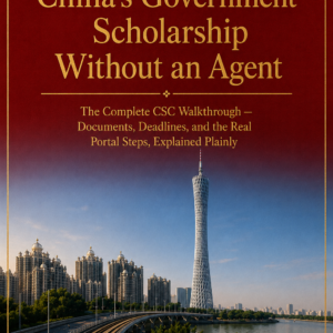 How to Apply for China's Government Scholarship Without an Agent