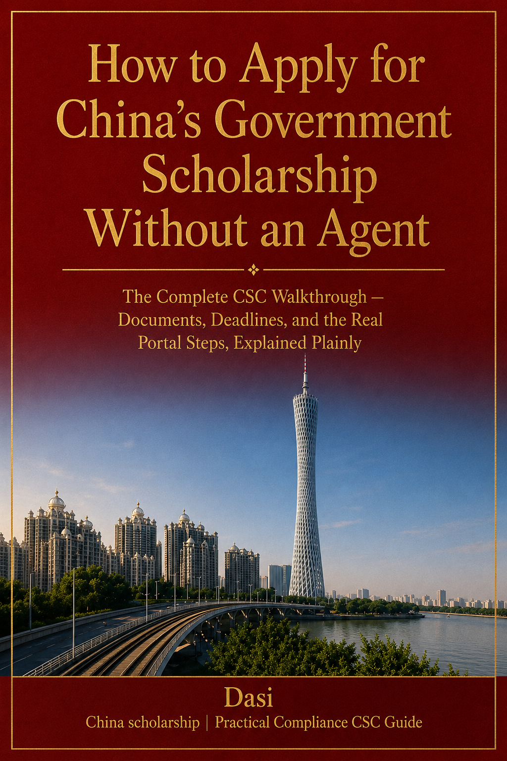 How to Apply for China's Government Scholarship Without an Agent