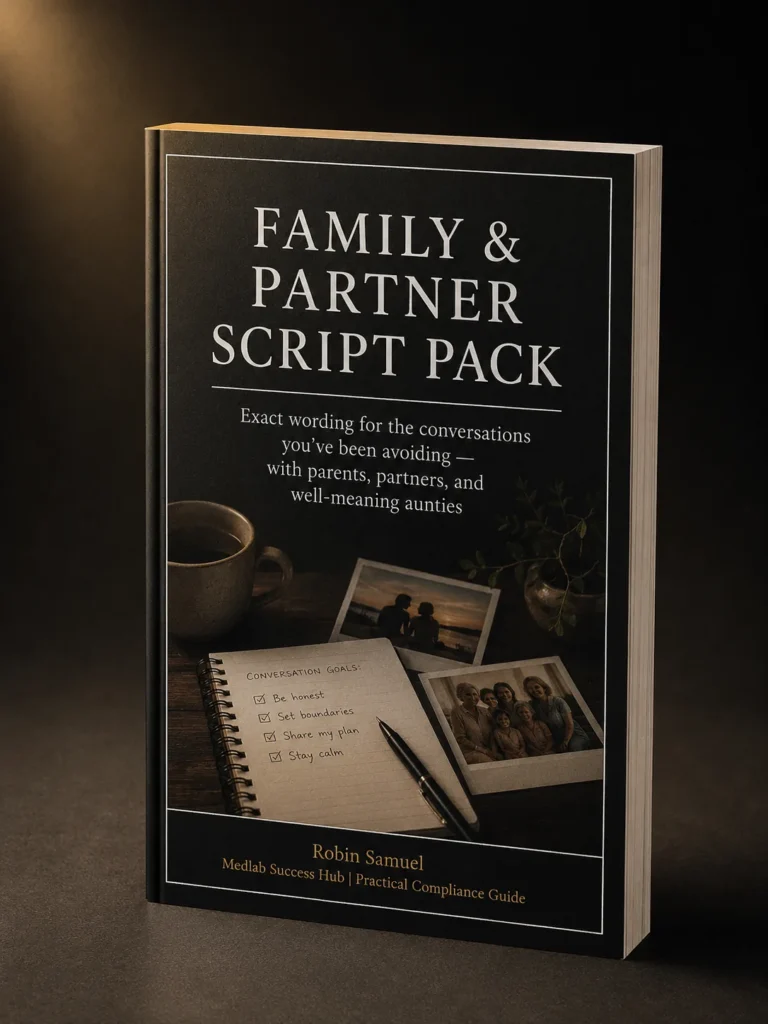 Family and Partner Script Pack bonus
