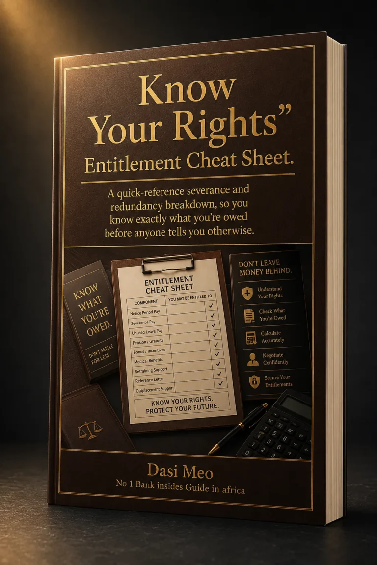 Know Your Rights Severance Cheat Sheet bonus
