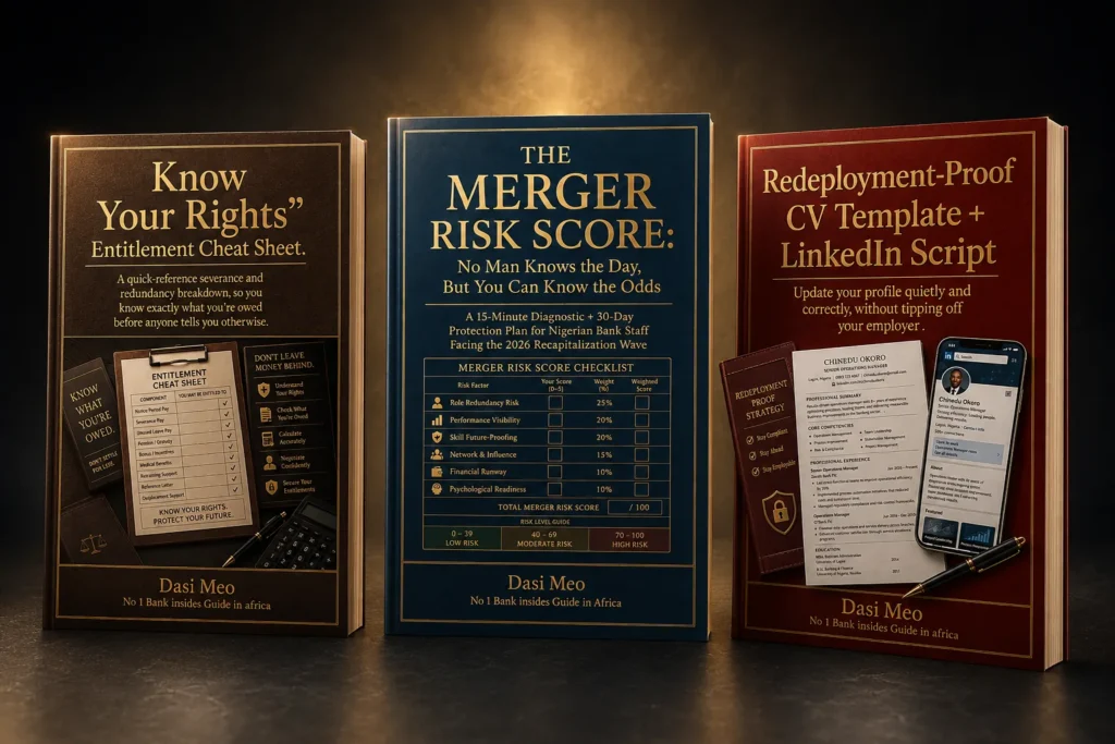 The Merger Risk Score guide with both bonuses