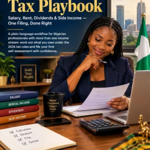 The Multi-Income Tax Playbook 2026 edition cover