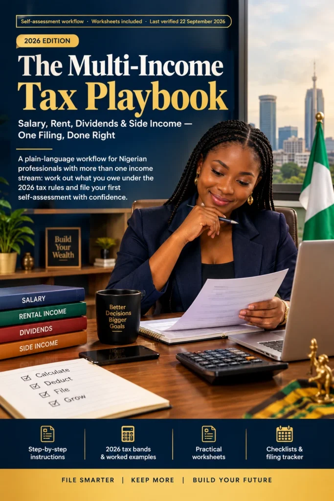 The Multi-Income Tax Playbook 2026 edition cover