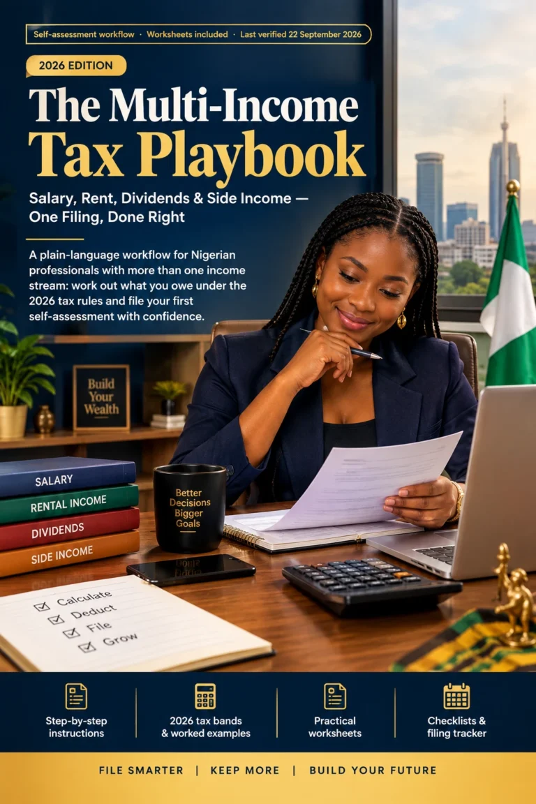 The Multi-Income Tax Playbook 2026 edition cover