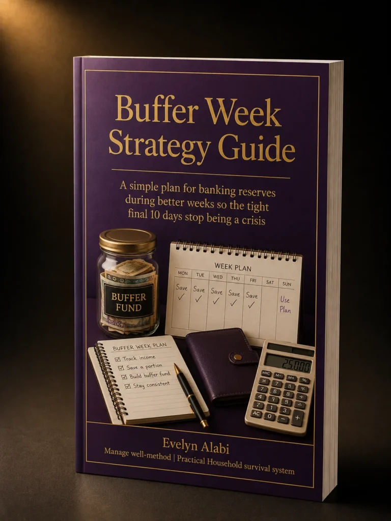 The Buffer Week Strategy Guide bonus