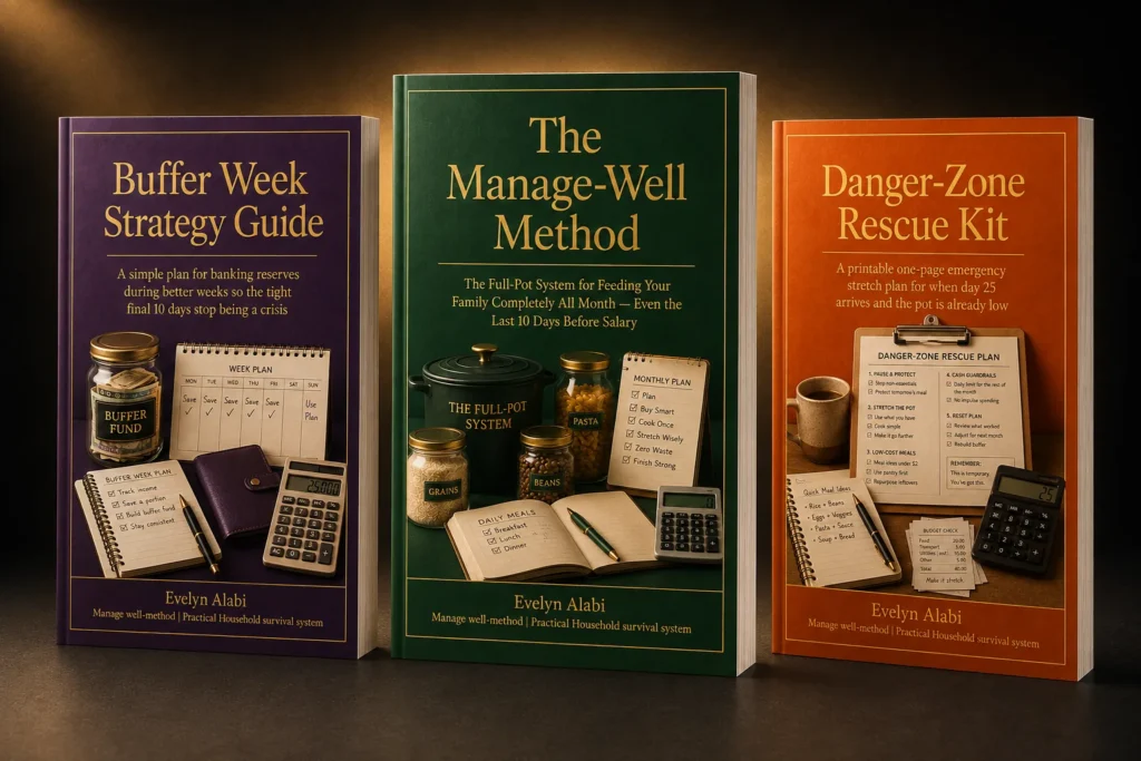 The Manage-Well Method complete bundle