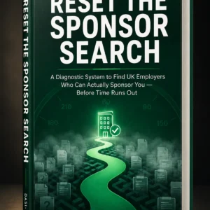 Reset the Sponsor Search cover