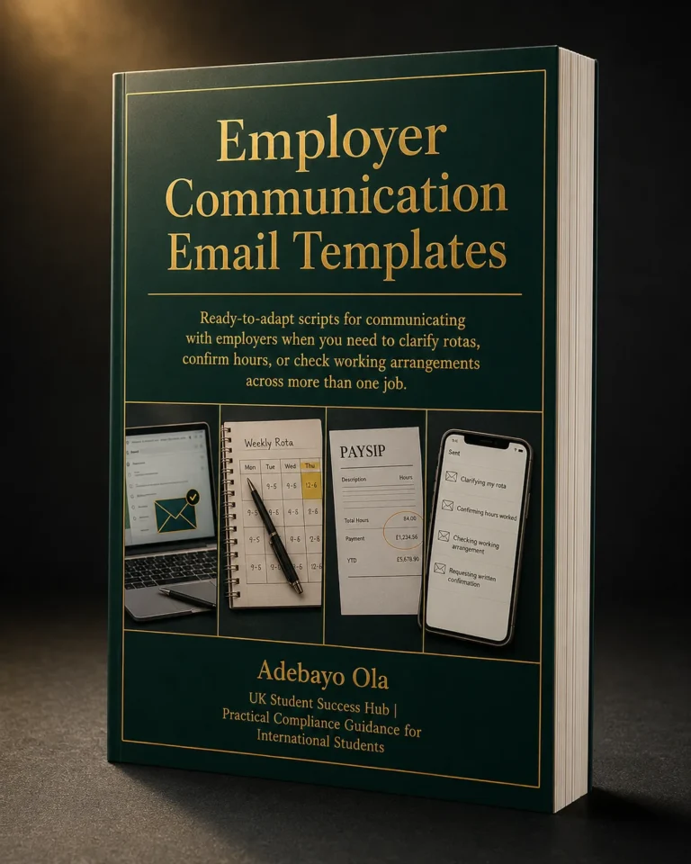 Employer Communication Email Templates bonus