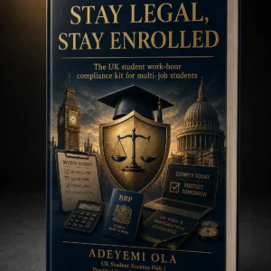 Stay Legal, Stay Enrolled cover