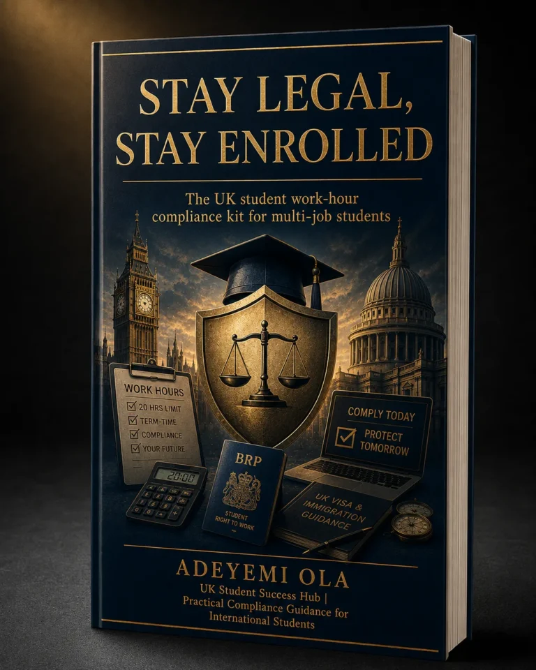 Stay Legal, Stay Enrolled cover
