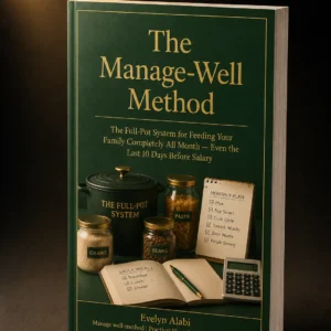 The Manage-Well Method cover