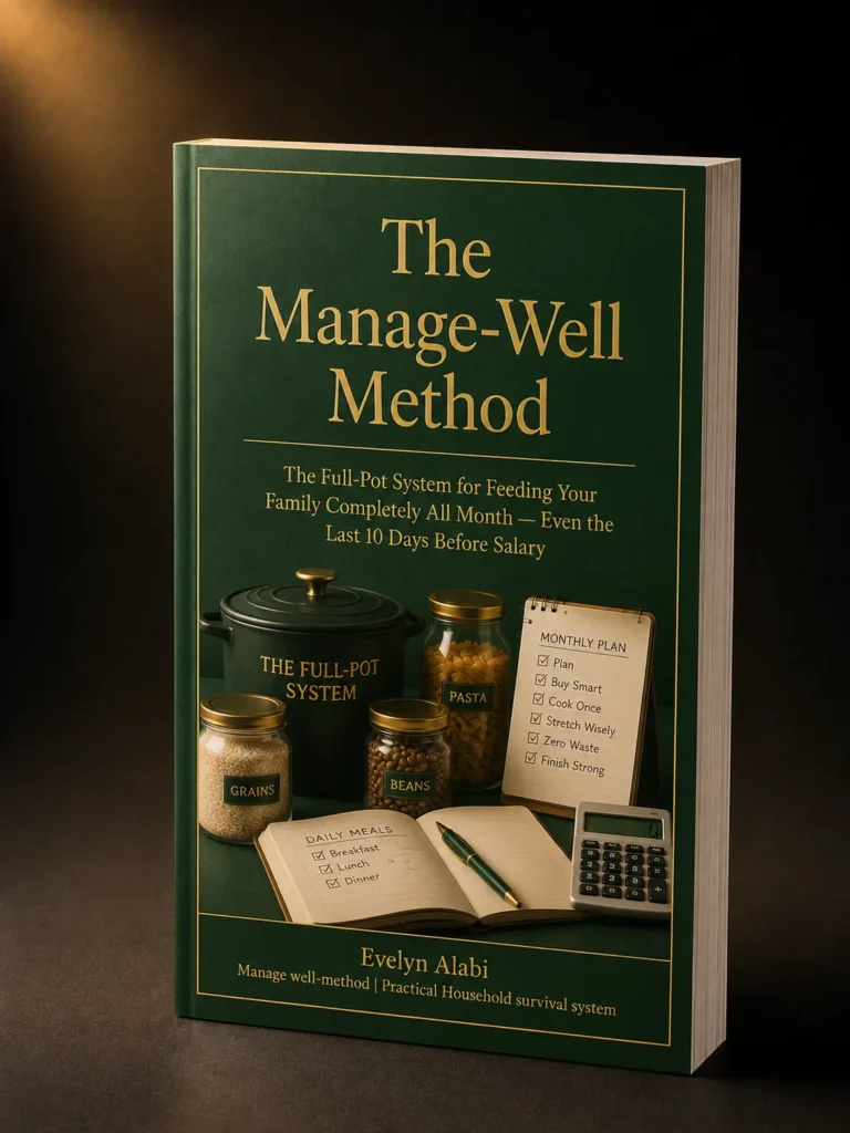 The Manage-Well Method cover
